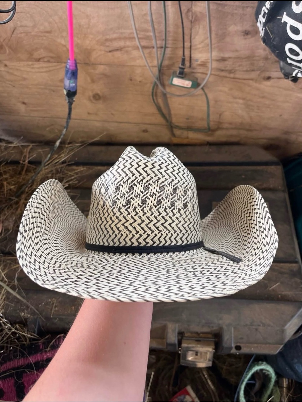 American cowboy hat